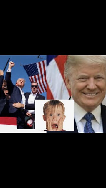 How did he mange to get trump to do this #trump #crazy