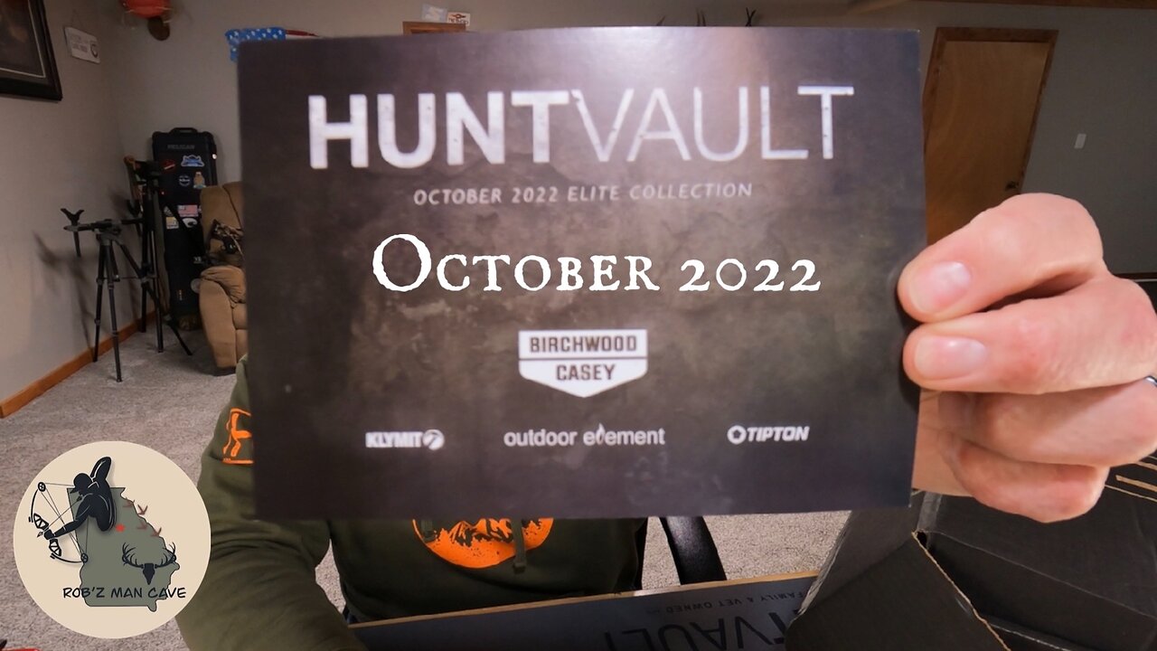 Huntvault Elite October 2022 Unboxing