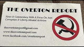 TheOvertonReport@gmail