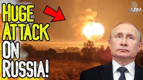 HUGE ATTACK ON RUSSIA! - NATO Just Declared WW3! - West Begs For Destruction!