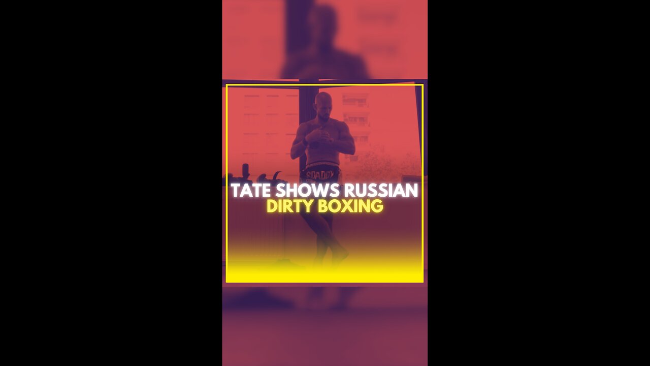 Tate Exposes Russian's Dirty Boxing🥊