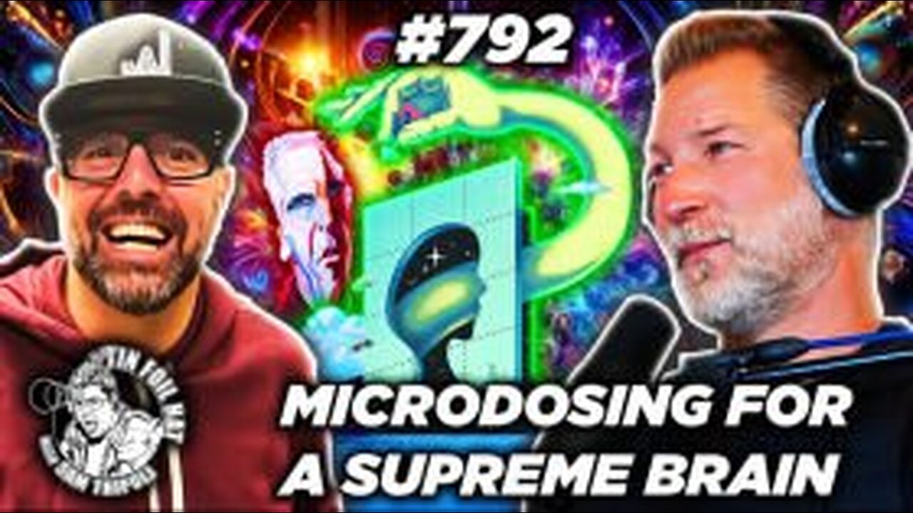 TFH #792: Microdosing For A Supreme Brain With Adam Schell