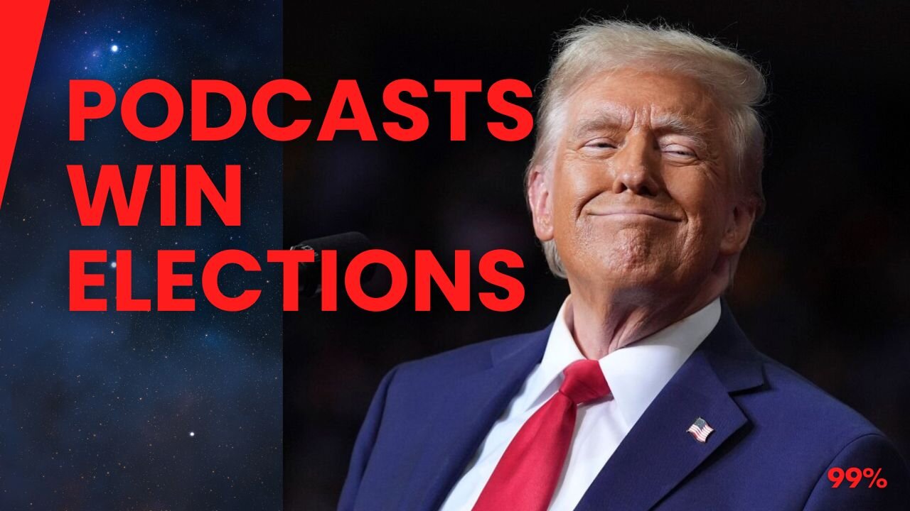 Jordan Peterson Reveals: How Podcasts Secured Trump's 2024 Victory