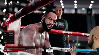 Undisputed Boxing Online Ranked Gameplay Deontay Wilder vs Joe Louis 2 (Chasing Platinum 2)