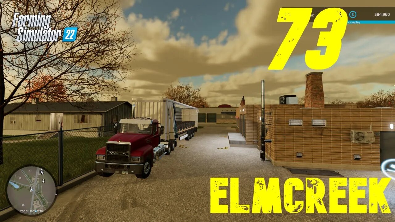 Elmcreek Farm Part 73 - FARMING SIMULATOR 22 - Timelapse