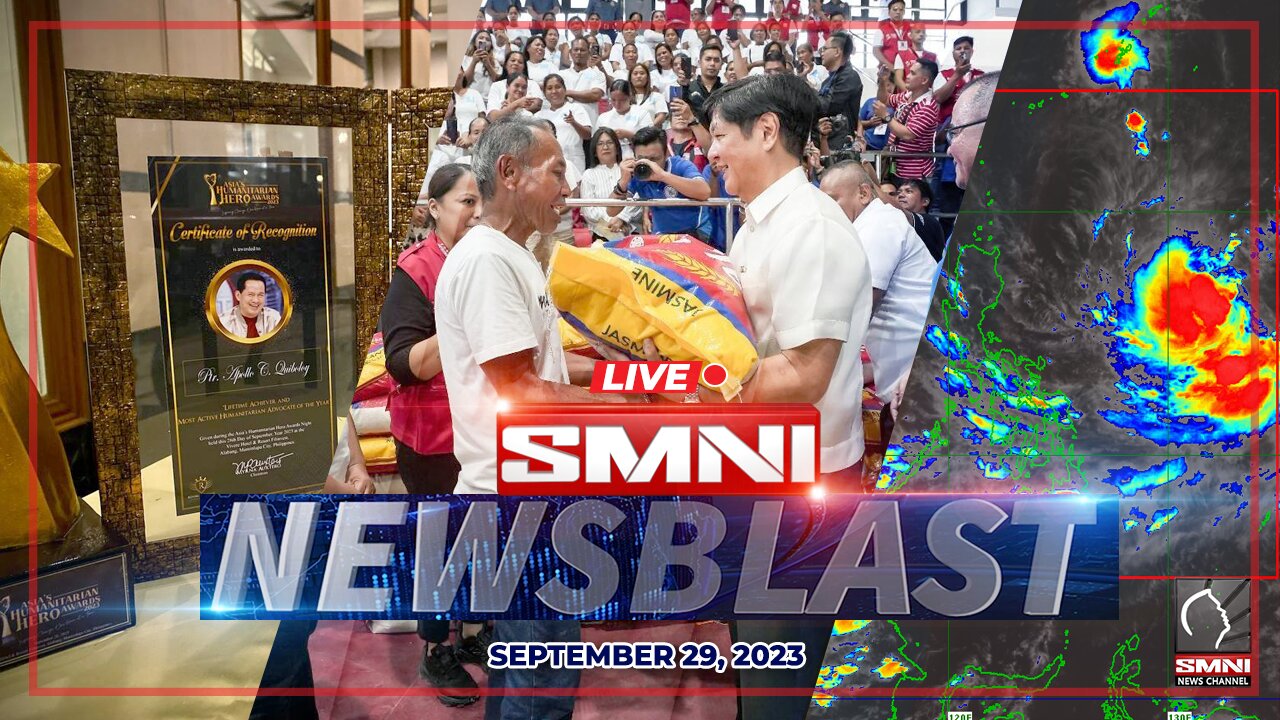 LIVE: SMNI NewsBlast | September 29, 2023