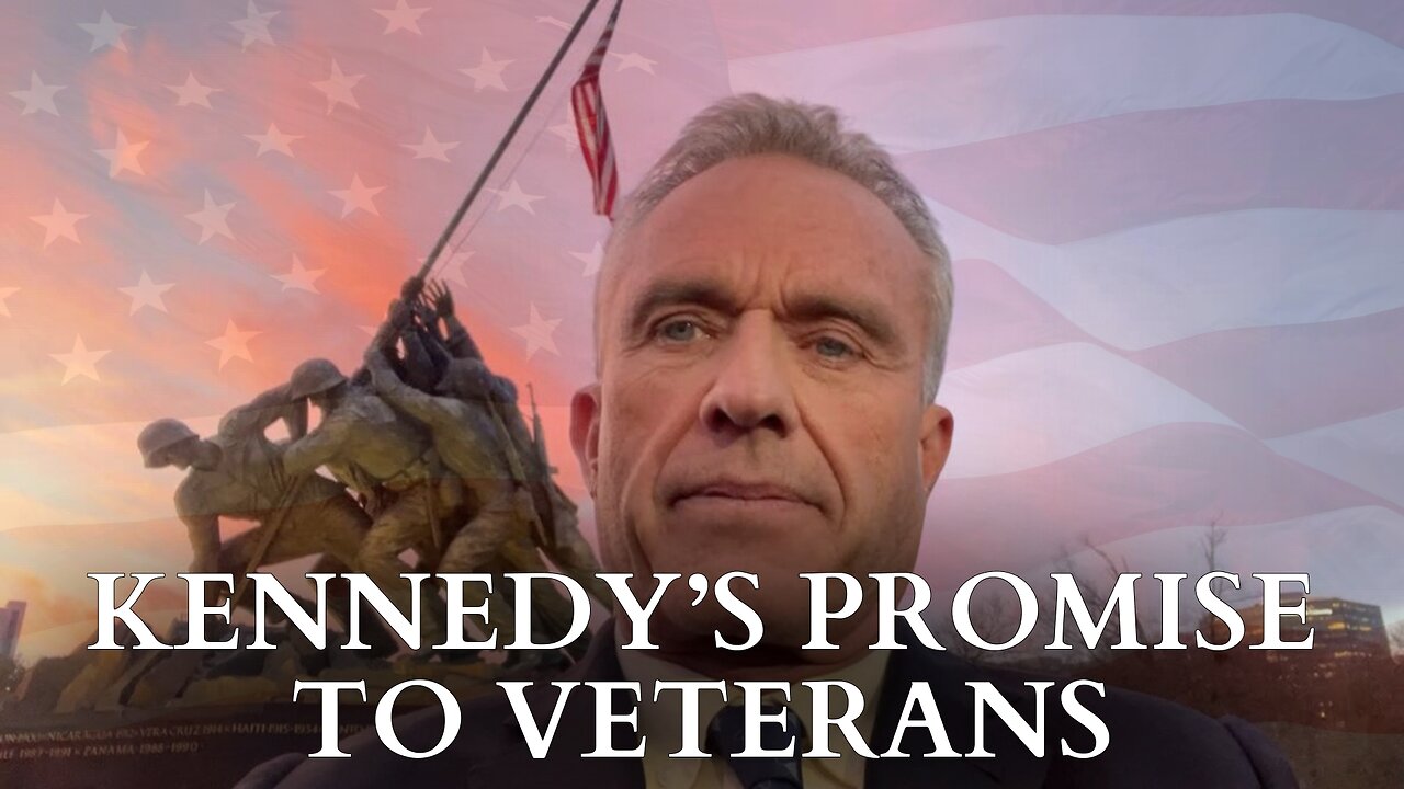 RFK Jr.’s Promise on Veterans Day