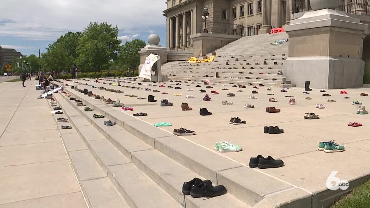 Black Lives Matter Protest in Boise