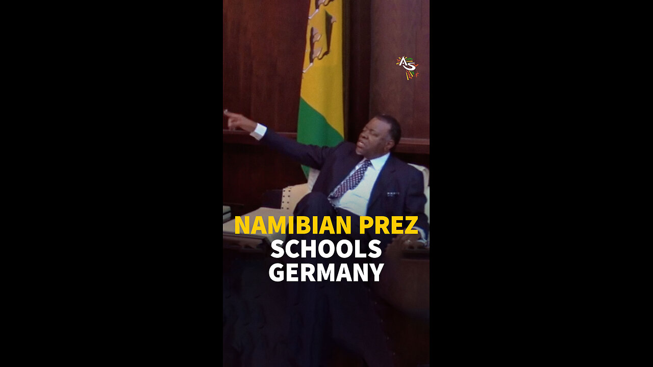 NAMIBIAN PREZ SCHOOLS GERMANY