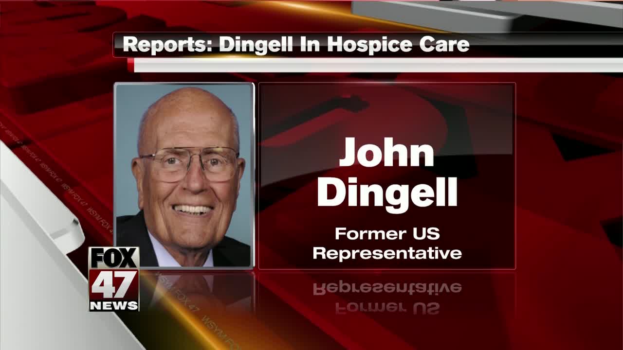 John Dingell: 'You're not done with me just yet'