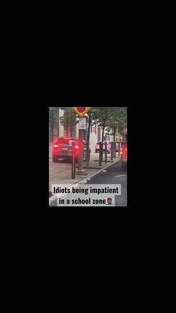 SMH Dumb Drivers On The Sidewalk #drivingfails