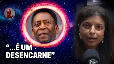 "AGRADEÇO A DEUS POR TUDO QUE EU VIVI" (PELÉ) com Vandinha Lopes | Planeta Podcast (Sobrenatural)