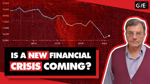 As stock market crashes, is US on verge of new financial crisis? Economist Michael Hudson explains