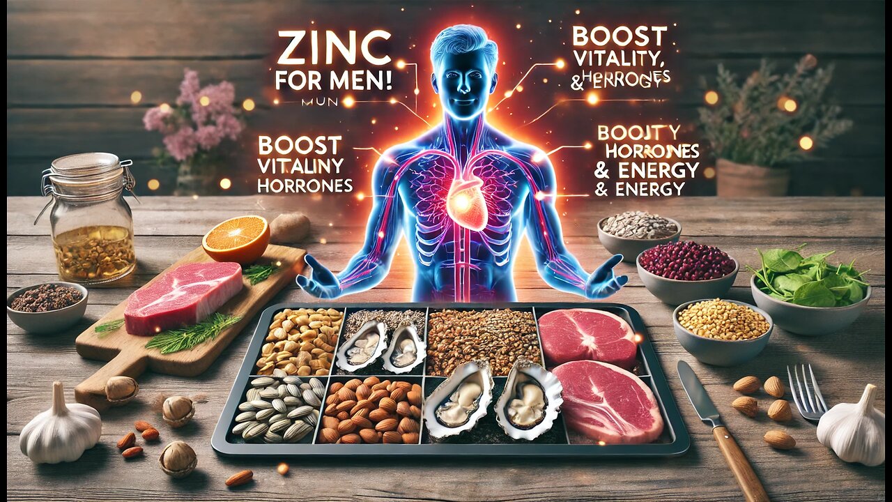 3) The Role of Zinc-Rich Foods in Male Health