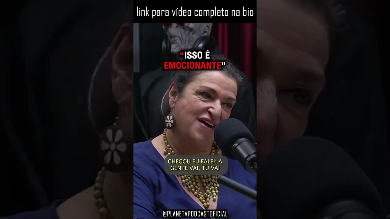 “TU VAI CONSEGUIR COMPRAR UMA CASA PRA TUA MÃE” com Grace Gianoukas | Planeta Podcast #shorts
