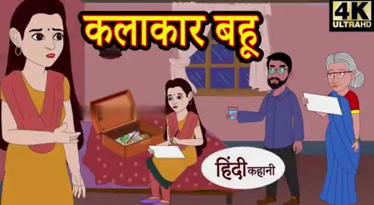 creative wife|कलाकार बहू Hindi kahaniya | Moral Stories | Story in Hindi | kahaniya | Funny Comedy