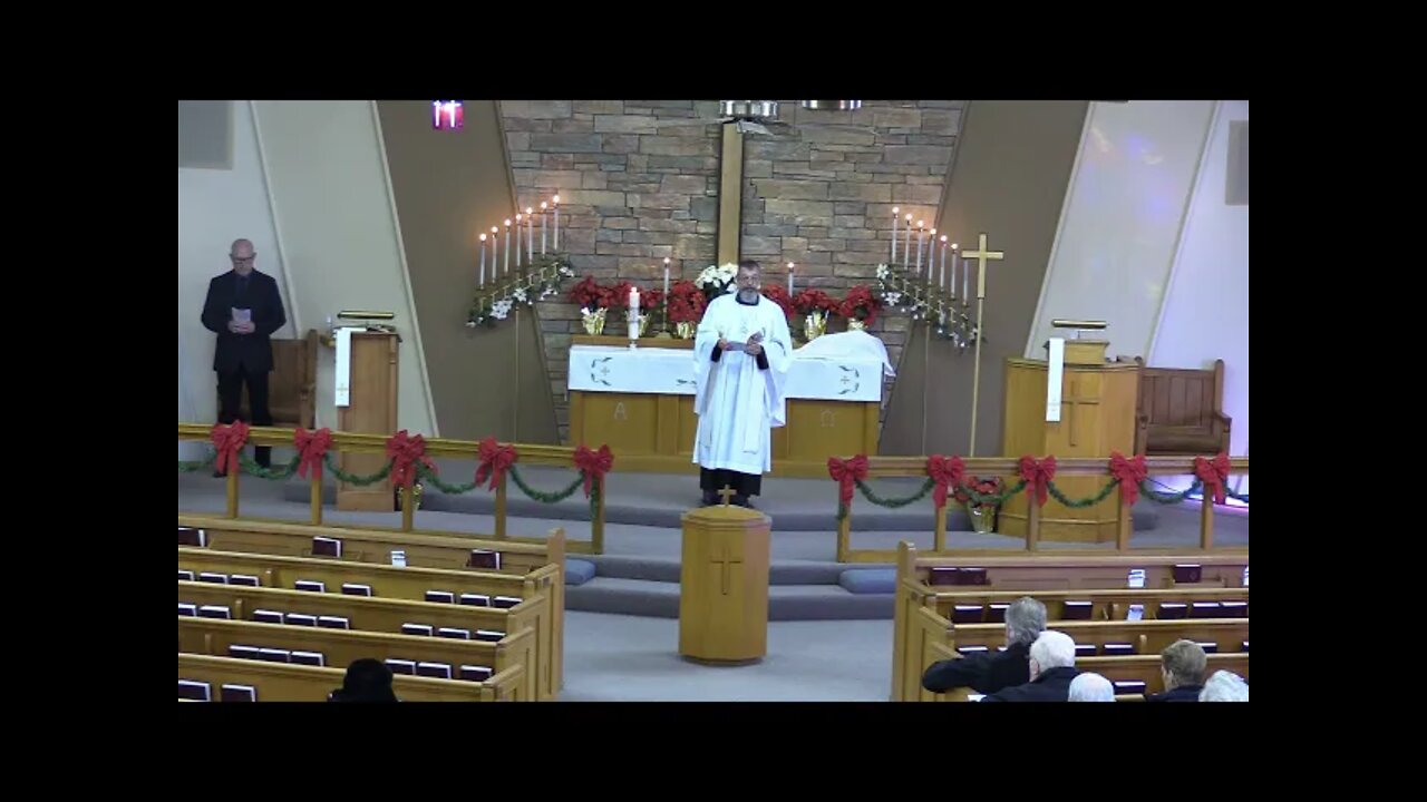 Second Sunday after Christmas