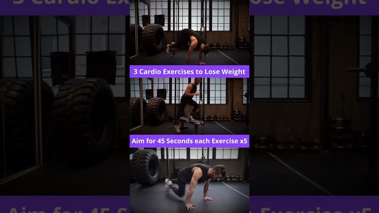 3 incredible Cardio Exercises to Lose Weight.