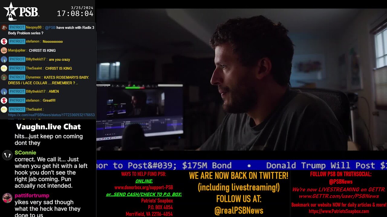 2024-03-25 17:00 EDT - Freedom Rings: with Pamphlet Anon