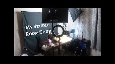 Asmr Studio Room Tour