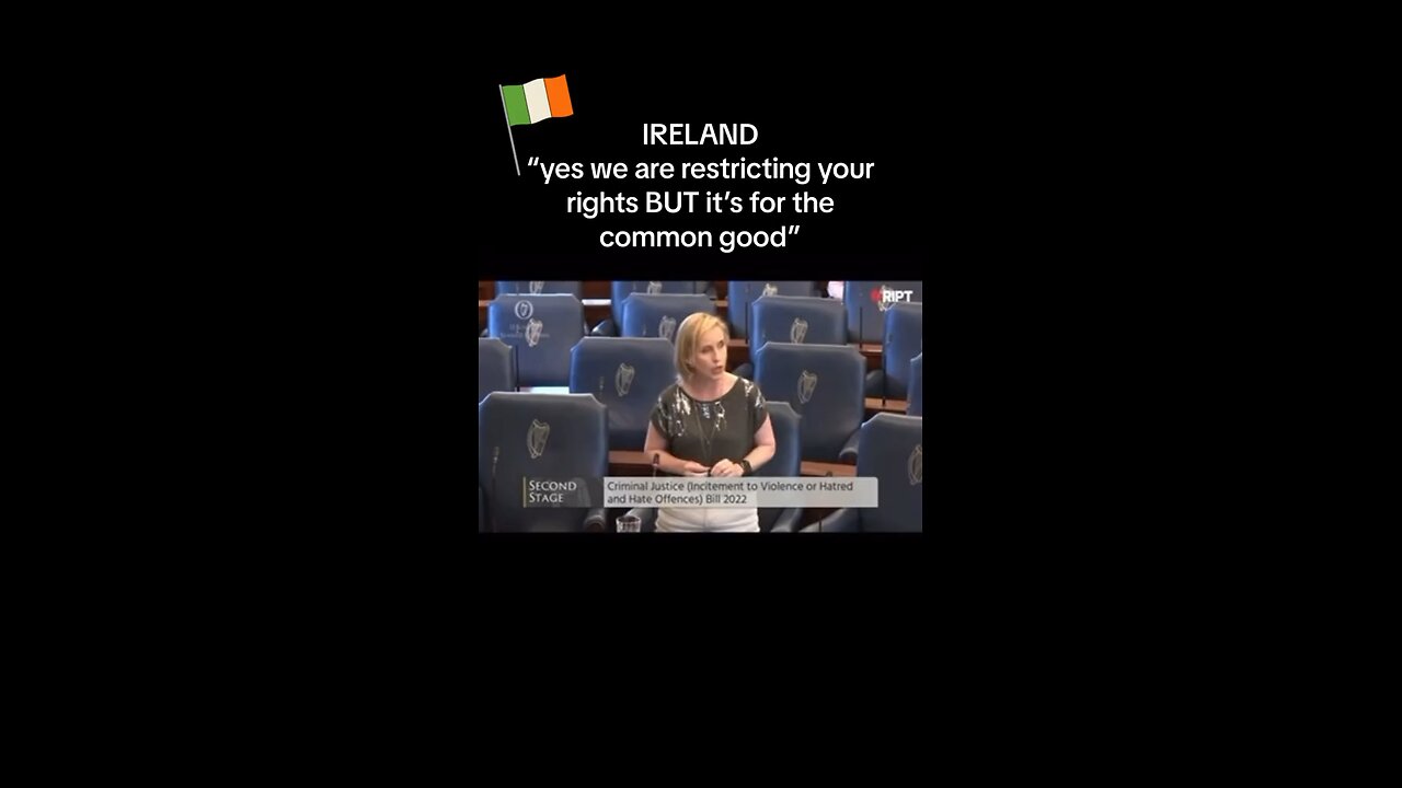 Ireland Believes in Restricting its Citizens Rights for the Common Good