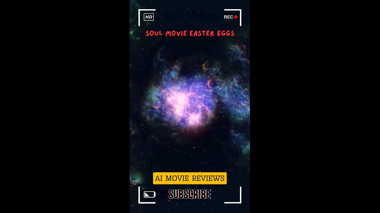 SOUL movie EASTER EGGS