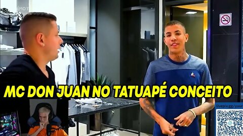 YURI REAGINDO AO MC DON JUAN COMPROU OS KIT NA MADRUGADA - TATUAPÉ CONCEITO | SemZero