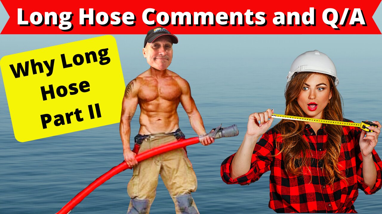 Why Long Hose - Follow up - Air Sharing Part 2 (Scuba Tips and Tricks)