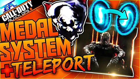 Call of Duty: Black Ops 3 Multiplayer Reveal Features! (New Medal Design + TELEPORTING)