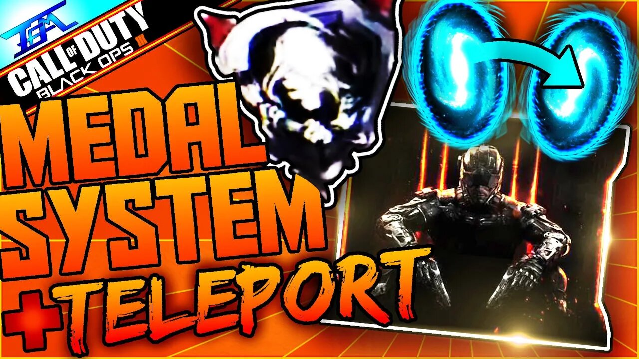 Call of Duty: Black Ops 3 Multiplayer Reveal Features! (New Medal Design + TELEPORTING)