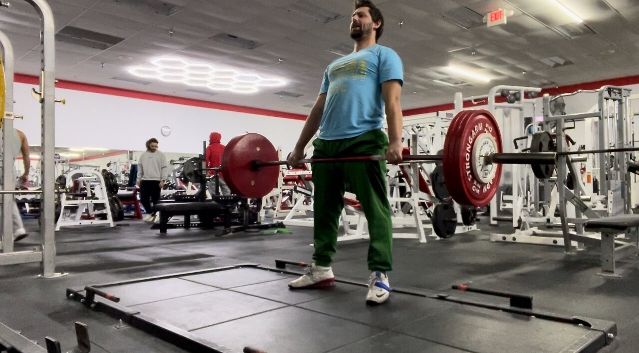 Deadlift 180KG/396LBs