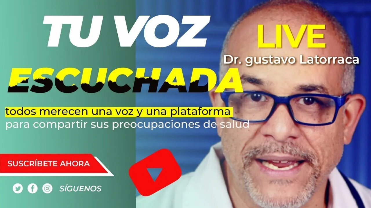 "Tu Voz "LA ESCUCHAMOS Y NOS IMPORTA TU SALUD: Únete a Nuestra Comunidad de Apoyo "