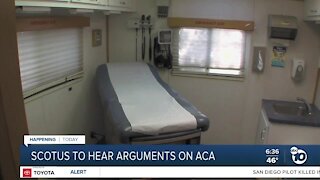 Supreme Court to hear arguments on ACA