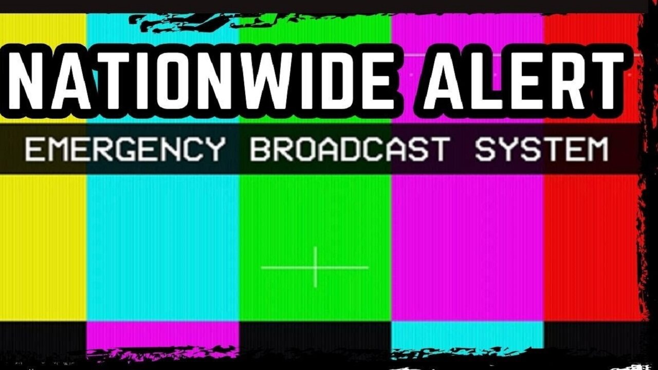 WARNING!! EMERGENCY BROADCAST SYSTEM - PANIC BUTTON - SNIPERS - MILITARY - NOVEMBER 5TH ALERT