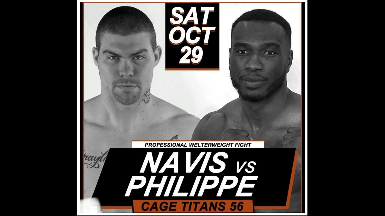 Tonight! Cage Titans Sage Philippe!