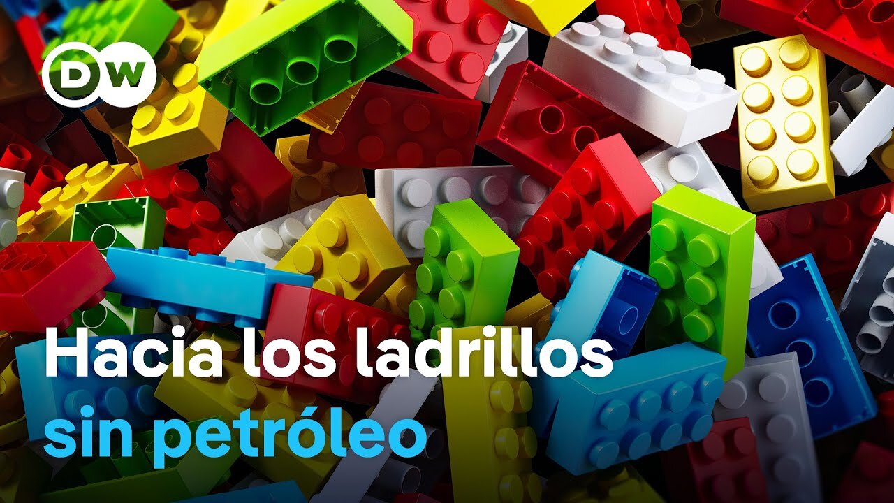 Lego usará plástico renovable en sus piezas