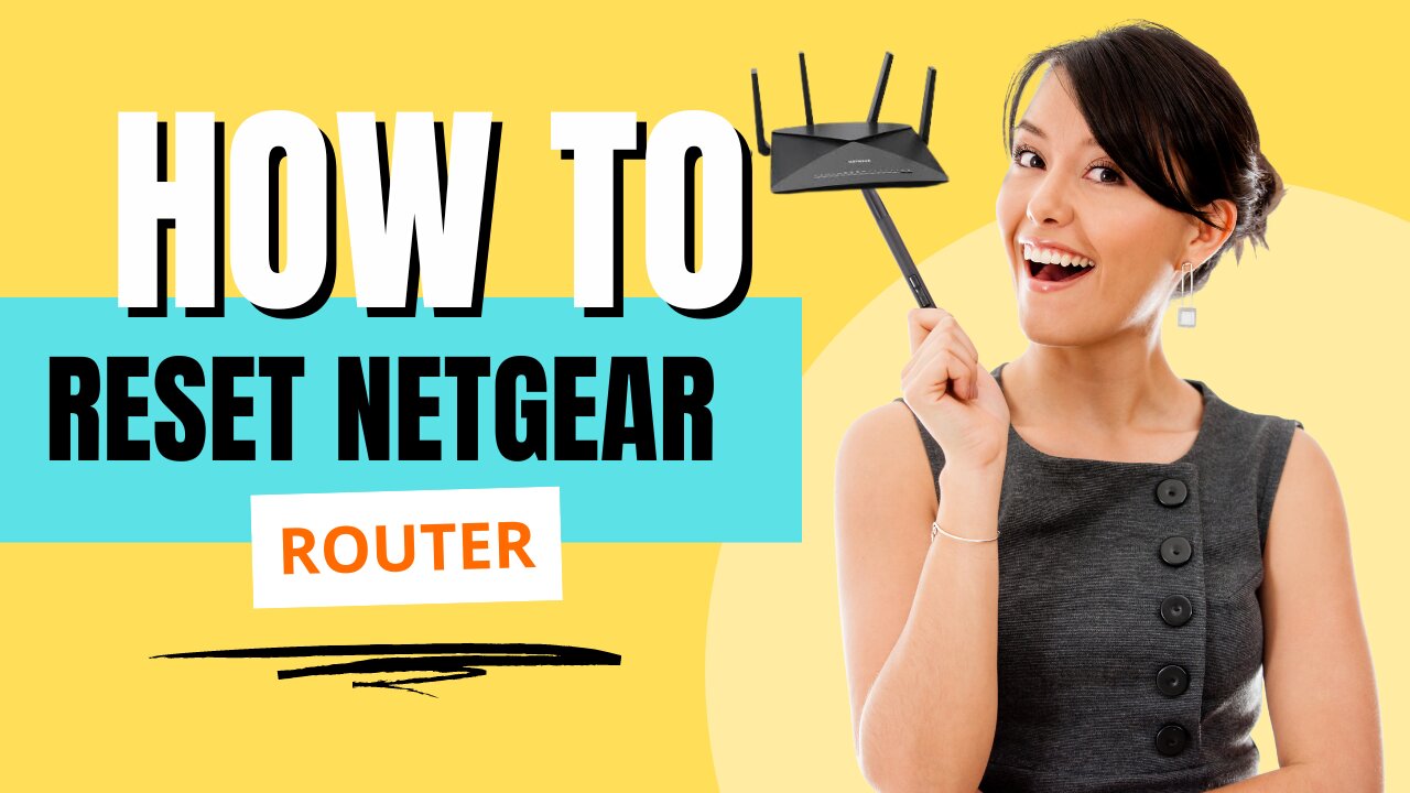 How to Restart Netgear router