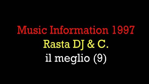 1997 il meglio (4) Music Information