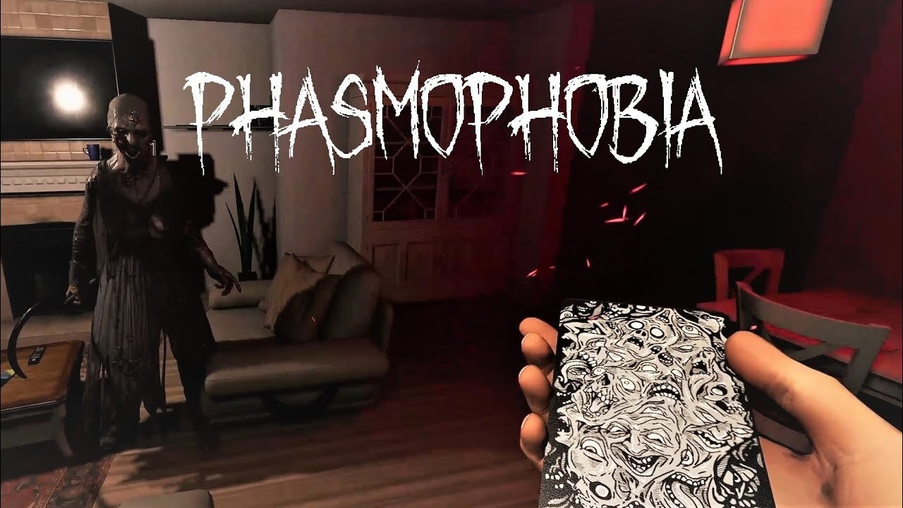 "LIVE" More "Phasmophobia" Halloween Blood Moon Event Plus more Games later Chat Decides my Fate.