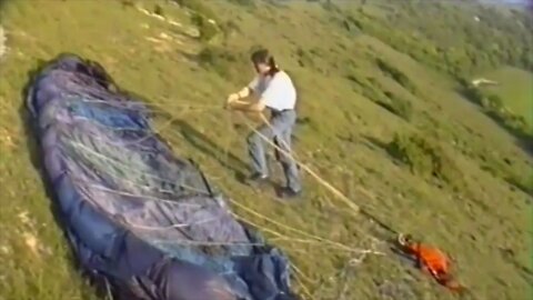 Ivor Biggen and the Parachute. 1997.