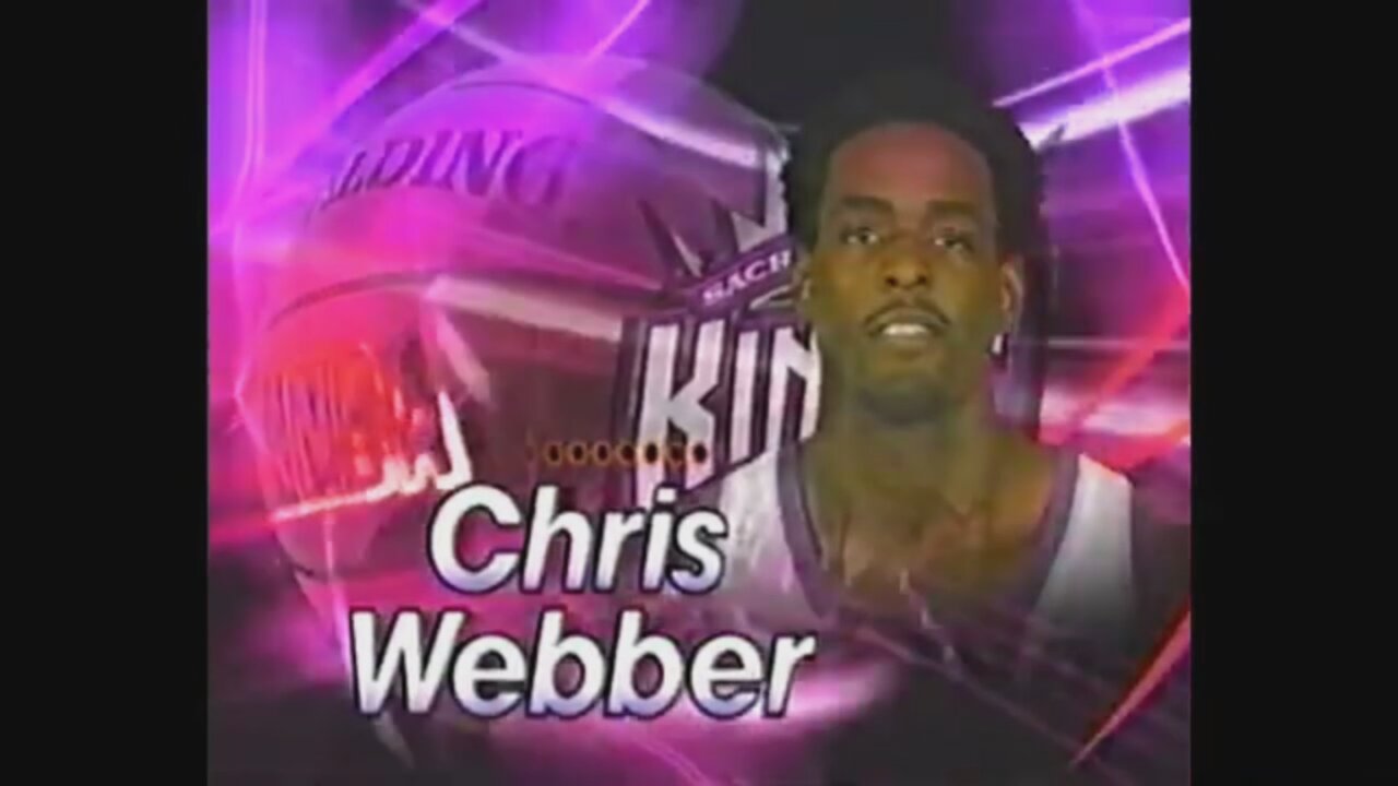 Chris Webber 25 Points 6 Ast @ Trail Blazers, 2002-03.