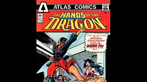 1975 Hands of the Dragon Atlas Comics Group
