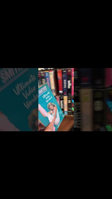 VHShorts [0128] KATHY SMITH WORKOUT [#shorts #theBACarchive #theVHSinspector]