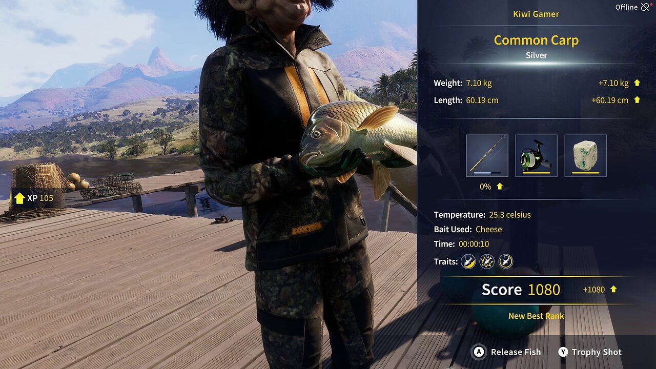 COTW The Angler Izilo Zasendulo Reserve Common Carp Location Challenge 1