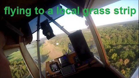 Himax flying to a local grass strip "limited edit"