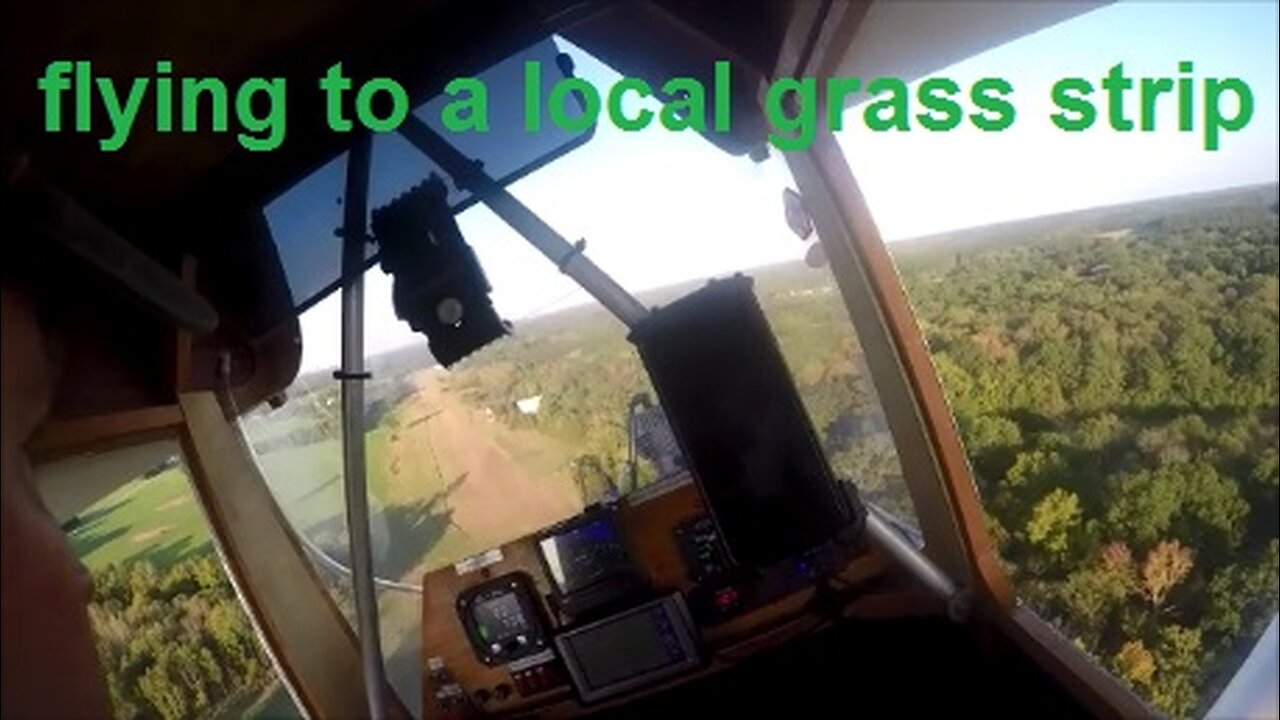 Himax flying to a local grass strip "limited edit"