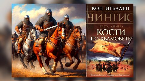 Кон Игълдън - Завоевател. Чингис. Кости по хълмовете 3 Том 2 част Аудио Книга