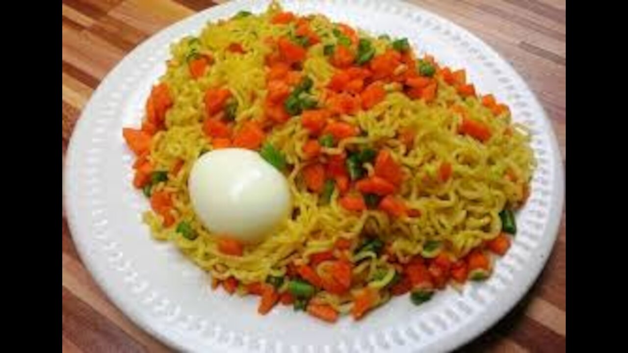 Easy way to make noodles