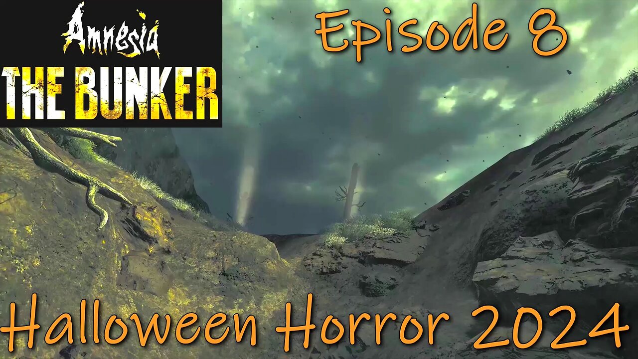 Amnesia: The Bunker- Halloween Horror 2024- Episode 8- The Endgame. Freedom?