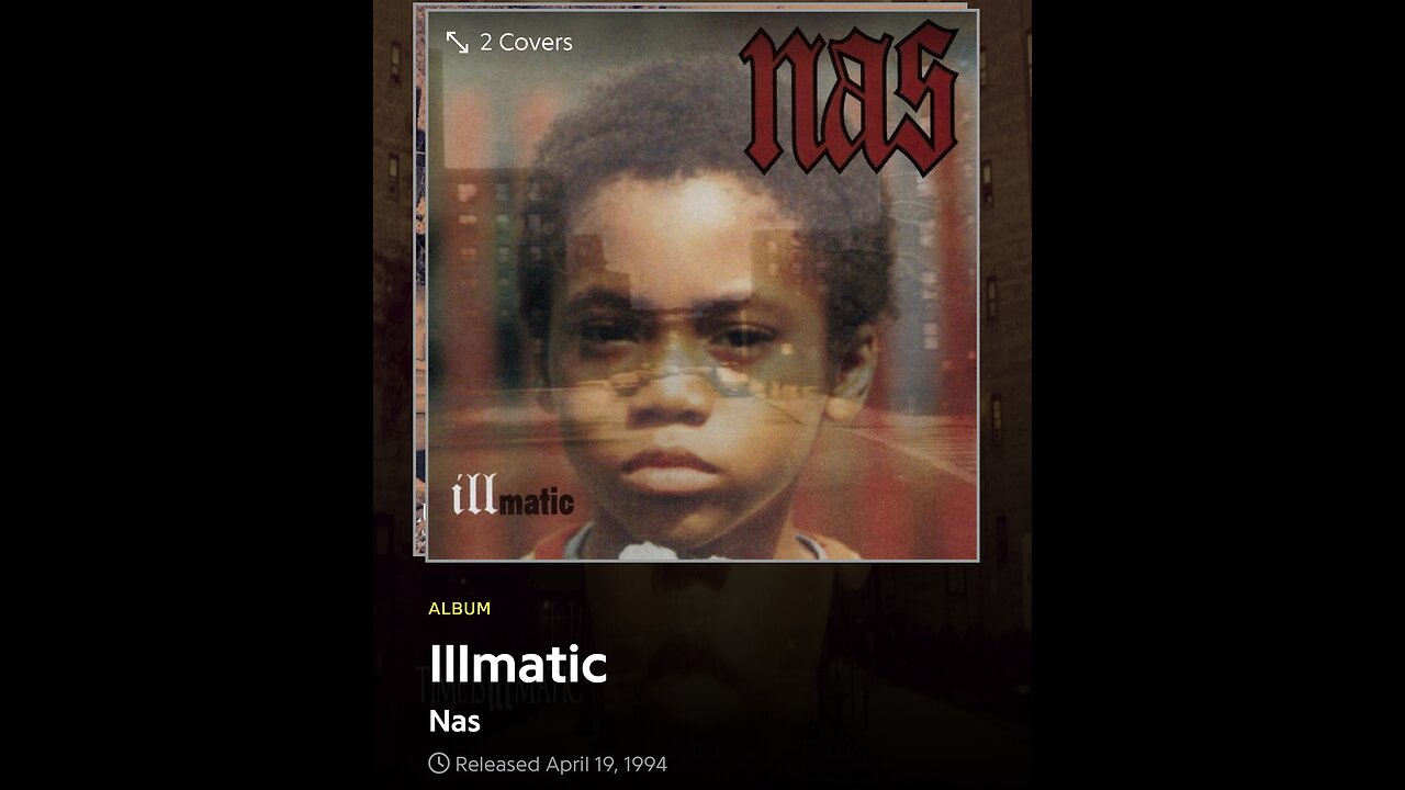 Album review shorts. Nas Illmatic released 1994. #support #review #music #viralvideo #shorts #like